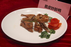 脆皮妙龄鸭
