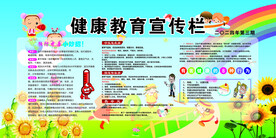 健康宣传栏