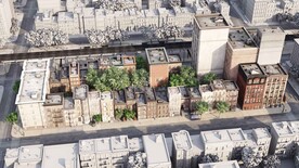 C4D模型 建筑物