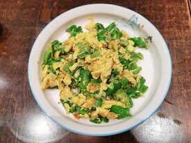 青椒鸡蛋 家常菜