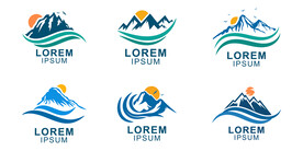 创意山海logo