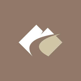 创意山logo图形