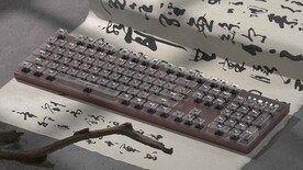 C4D模型 键盘