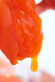 鲜柿饼 