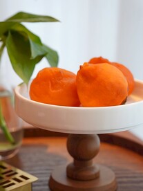 鲜柿饼 