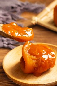 鲜柿饼 
