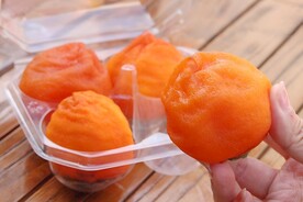 鲜柿饼