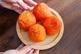 鲜柿饼 