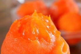 鲜柿饼 