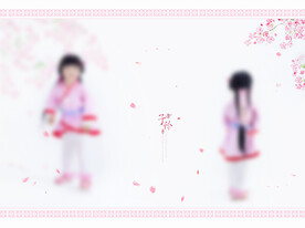 儿童艺术照模板