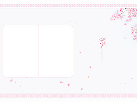 儿童艺术照模板