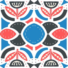 矢量花纹