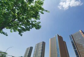 城市 天空