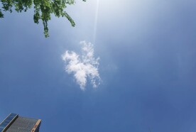 城市 天空