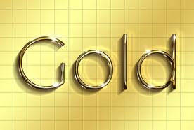 玻璃质感字体效果