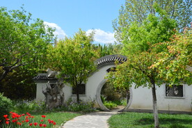 公园风景  