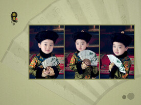 儿童艺术照模板