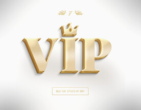 3d立体字体效果