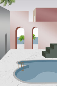 莫兰莫兰迪色挂画迪色挂画