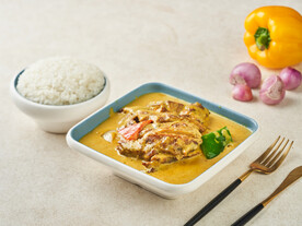 咖喱牛排饭