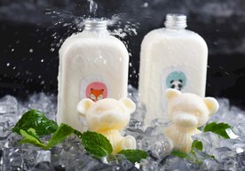 椰林鲜奶