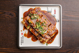 红烧豆腐 铁板豆腐