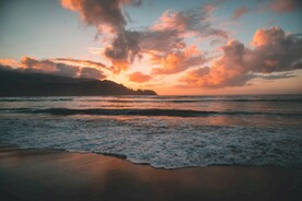 日出海景