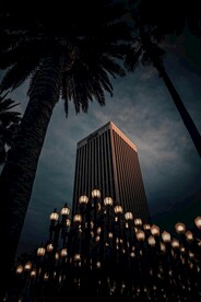 楼宇夜景