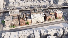 C4D模型 建筑物