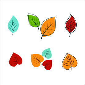树叶素材