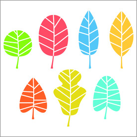 树叶素材