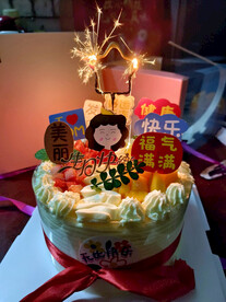 生日蛋糕