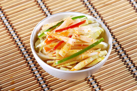 笋尖 凉拌 小吃