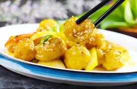 百香果咕噜肉