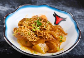 和味牛三宝饭