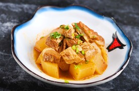和味牛腩饭