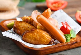酥炸四拼