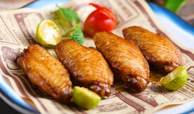 蒜香鸡中翅