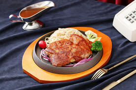 铁板鸡扒