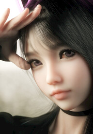 C4D模型 女孩