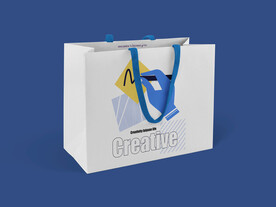 购物纸袋样机