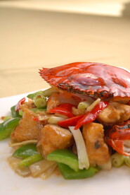 炒蟹 香辣蟹
