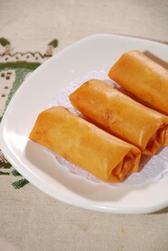 炸春卷