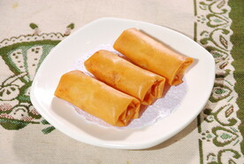 炸春卷