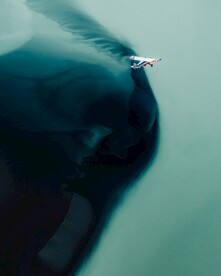 绿金色背景底纹线条