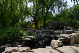 公园风景  