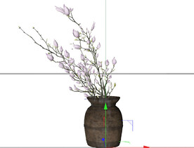 C4D模型 梅瓶