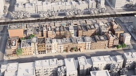 C4D模型 建筑物