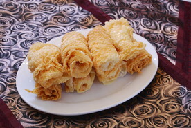 黄金卷 炸响铃 腐竹