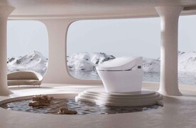 C4D模型 马桶